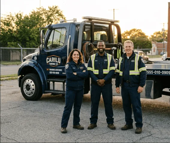 Heavy Duty Towing company in Granbury, TX